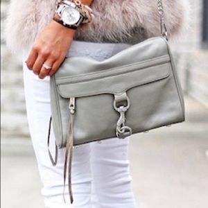 Gray Rebecca Minkoff Mini MAC